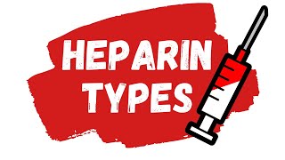 Heparin Types and HeparinInduced Thrombocytopenia EXPLAINED [upl. by Mandeville907]