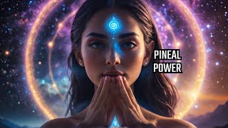 Awakening Your Third Eye Pineal Gland Activation Meditation [upl. by Paton]