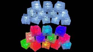 LED light Up Ice Cubes [upl. by Cyn]