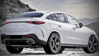 2023 MercedesBenz GLC Coupe — The most beautiful coupe [upl. by Delcine]