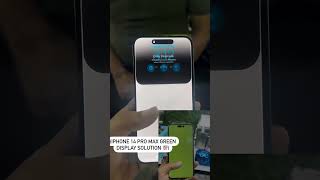 IPhone 14 Pro Max screen screen display solution💥😯 govindpuri iphone14promax tech iphonere [upl. by Zoilla376]