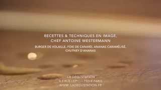 Recettes amp Techniques en image  Chef Antoine Westermann [upl. by Lamson855]