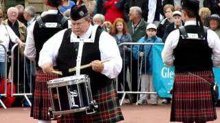 Piping In The Square City of Washington Drum Fanfare [upl. by Aihtnamas]