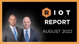 Riot Report  August 2022 Operations Updates [upl. by Tara]