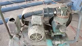 Aaj compressor se tank aur pipe ka likej check kar rahe hydehativlogvideo [upl. by Pinckney]