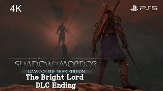 TALION CELEBRIMBOR amp NAZGUL AFTERDYING  TELEPORTED DIALOGUE QUOTES  Shadow of War Middle Earth™ [upl. by Irrok463]