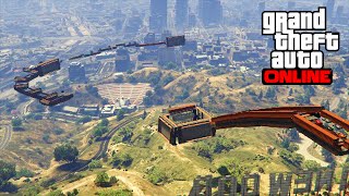 SNIPER x CORREDORES GTA 5 ONLINE [upl. by Ynnel]