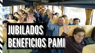 JUBILADOS BENEFICIOS DE PAMI [upl. by Llebanna]