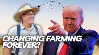 Is Regenerative Farming The Future Joel Salatin Controversy [upl. by Ahsieni]