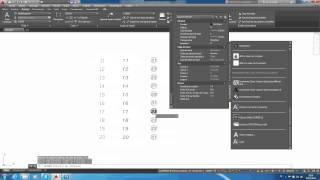 utilisation incrementation autocad lt  vidéo 2 [upl. by Eulalie]