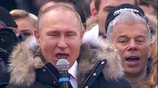 Vladimir Putin Singing putin vladimirputin music song [upl. by Ocirnor]