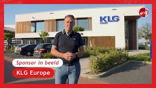 Sponsor in beeld  KLG Europe [upl. by Atlas]