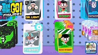 Teen Titans GO Figure Teeny Titans 2  Picking up Classic Figures for a Friend iOS Gameplay [upl. by Aifoz]