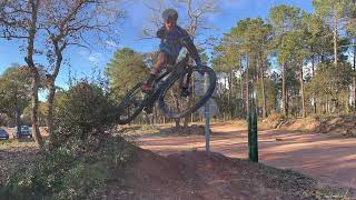 VTT trek procaliber 95 2023 training [upl. by Oxford523]