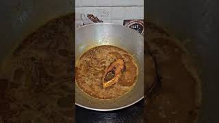 আলু বেগুন দিয়ে ইলিশ মাছ highlightseveryone ytshorts ilshafish fishrecipe cooking bengalivlog [upl. by Allana369]