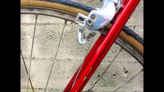 Olmo Competition  vintage bicycle  video 2 [upl. by Llednohs]