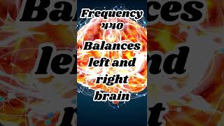 Frequency 440 Hz 🎻 Standard tuning pitch for instruments 🧠 Balances left and right brain holistic [upl. by Starling]