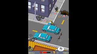 Lets Play The Simpsons Minutes to Meltdown 2007 Mobile Full Walkthrough [upl. by Caldwell190]