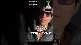 TWO TYPES OF SPIRITUAL WARFARE blackmagic spiritualwarfare ashsam888 [upl. by Wallie]