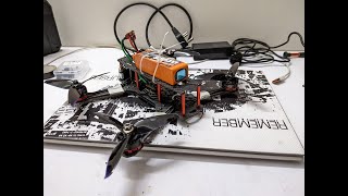 Diy F7 free style quadcopter part 1 [upl. by Manvel]