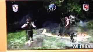 The Chronicles of Narnia Prince Caspian  Wii  Gameplay [upl. by Tera]