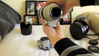 Canon EF 70200mm f28 L USM Lens Review with samples [upl. by Chafee699]