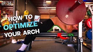 YOU NEED TO ARCH ON BENCH PRESS Here’s Why  Meet Prep Series Episode 33 [upl. by Obrien567]