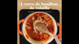 🍗Mafé de poulet au beurre de cacahuète🥜 recette poulet cuisine afrique beurredecacahuete [upl. by Ellyn]