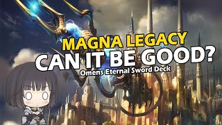 Magna Usurpation Sword NEW Omens Eternal Deck Tech [upl. by Gnol440]