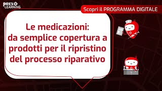 Programma corso ECM  Le medicazioni [upl. by Esinert499]