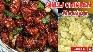 Chilli Chicken RecipeChilli ChickenR Narzary [upl. by Burdelle395]