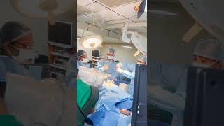 Percutaneous Pedicle Screw Fixation Dr Arun Prasad PSpine Surgeonshorts valluvanad hospital [upl. by Attolrac313]