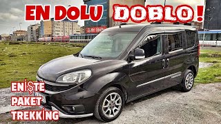 FİAT DOBLO  FİAT DOBLO TREKKİNG  DOBLO İNCELEMESİ  Doblo trekking [upl. by Hanleigh]