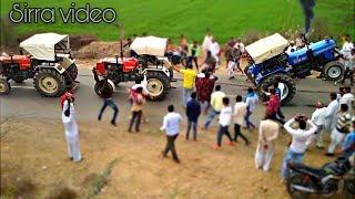 Swaraj 855Swaraj 855 vs Sonalika 750 Tractor Tochan [upl. by Amaryl]