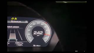 Audi A3 35 TFSİ 15 150 hp Top SpeedAcceleration [upl. by Anaeel]