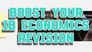 Revise IB Economics Faster  Use Revision Notes by an Examiner [upl. by Apfelstadt391]