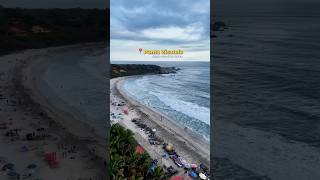 Así es la playa Punta Zicatela en Puerto Escondido Oaxaca 🇲🇽 Surf atardeceres y paz [upl. by Jocko585]