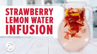 HowTo Easy Infused Water Recipes [upl. by Aztiram]