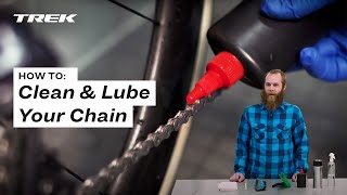 How To Clean and Lube Your Bike Chain [upl. by Otreblon]