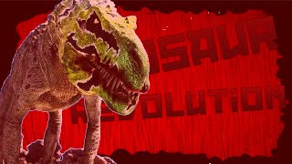 Dinosaur Revolution  Saurosuchus Galilei screentime [upl. by Gustavo]