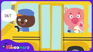 Wheels on the Bus Song  The Kiboomers Transportation Songs for Preschool [upl. by Griggs814]