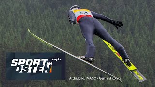 Skispringen Deutsche Meisterschaften in Oberhof 24102021  Sport im Osten  MDR [upl. by Dayiz]