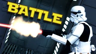 Every Stormtrooper Battle Ever  EPIC [upl. by Eibber]