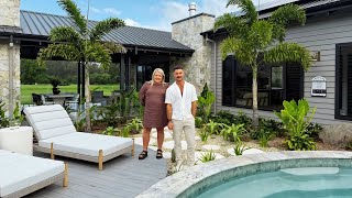 HOUSE TOUR  56 Million Tallebudgera Valley Christmas Prize Home  Draw 542 [upl. by Aihpos]