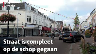 Frustratie in Utrechtse Kanaalstraat het is net een woonerf geworden RTV Utrecht [upl. by Savvas549]