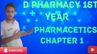 Pharmacetics chapter 1  Part 2  D pharmacy first year  Details lectures and easy notes [upl. by Vinay820]