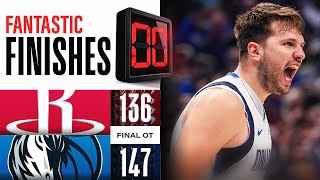 MUST SEE OT ENDING Rockets vs Mavericks  April 7 2024 [upl. by Eanaj]