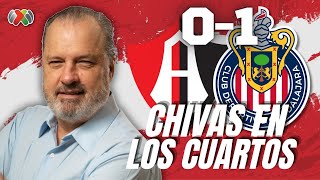 CHIVAS EN LOS CUARTOS  Atlas vs Guadalajara  Torneo Clausura 2024 Liga MX [upl. by Solnit]