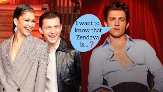 Why Tom Holland Google girlfriend Zendaya😳❓ [upl. by Tigdirb]