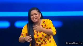 Bharti Singh Comedy with Harsh in Indias Best DancerMalaika AroraGeeta KapoorNora Fatehi [upl. by Annodam]